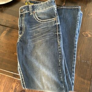 Wrangler Rock 47 bootcut jeans 36x36